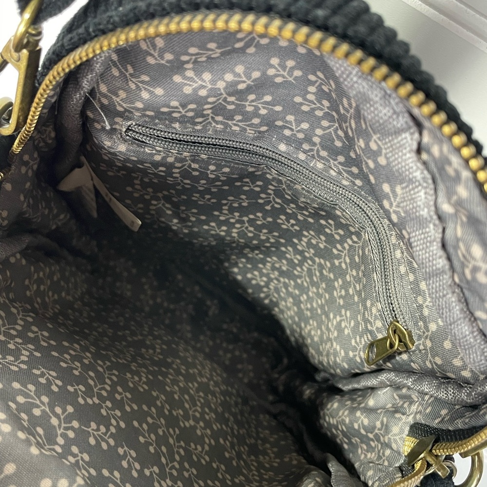 Wallflower Black Shoulder Purse - Picture 4 of 5